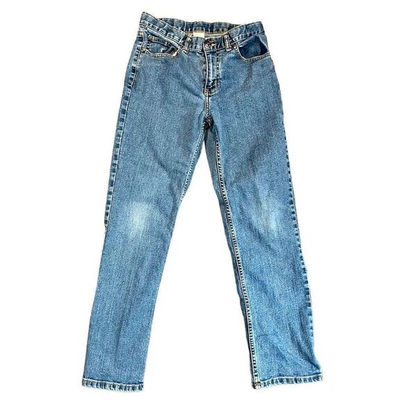 Wonder Nation Boys Blue Denim Adjustable Jeans 14R - Picture 1 of 9